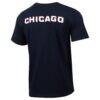 Chicago Fire Sport Design Sweden 2026 Archive Heavyweight Relaxed T-Shirt - Navy - Detail View