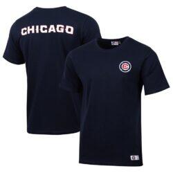 Chicago Fire Sport Design Sweden 2026 Archive Heavyweight Relaxed T-Shirt - Navy - Front View