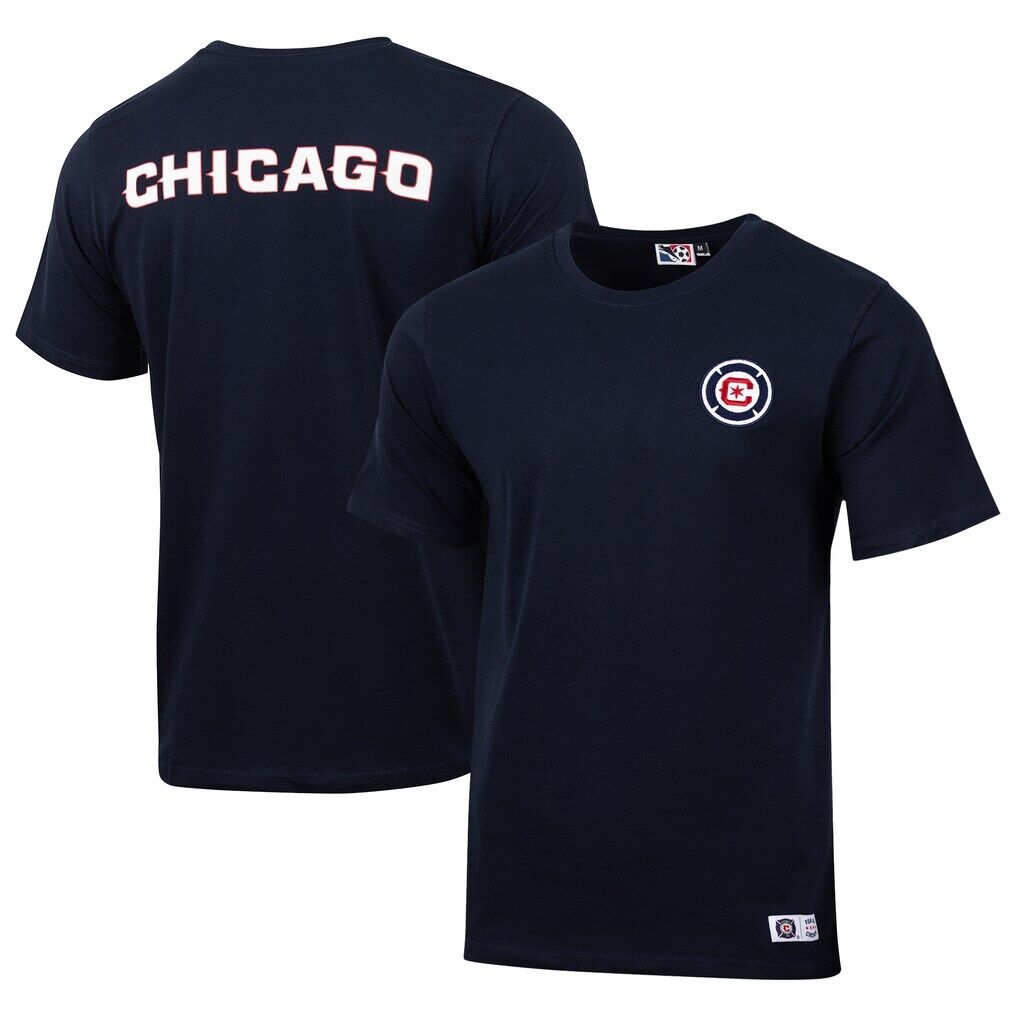 Chicago Fire Sport Design Sweden 2026 Archive Heavyweight Relaxed T-Shirt