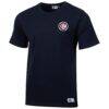 Chicago Fire Sport Design Sweden 2026 Archive Heavyweight Relaxed T-Shirt - Navy - Side View