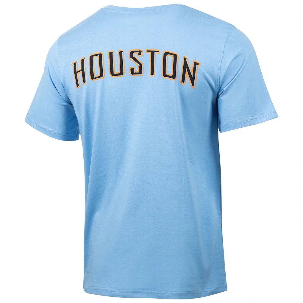 Houston Dynamo FC Sport Design Sweden 2026 Archive Heavyweight Relaxed T-Shirt - Light Blue