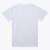 Denver Nuggets Mitchell & Ness Unisex Hardwood Classics Arch T-Shirt - White - Side View