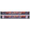 Houston Dynamo FC Ruffneck Scarves Jersey Hook Scarf - - Front View