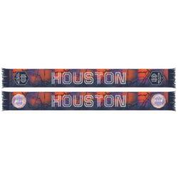 Houston Dynamo FC Ruffneck Scarves Jersey Hook Scarf - - Front View