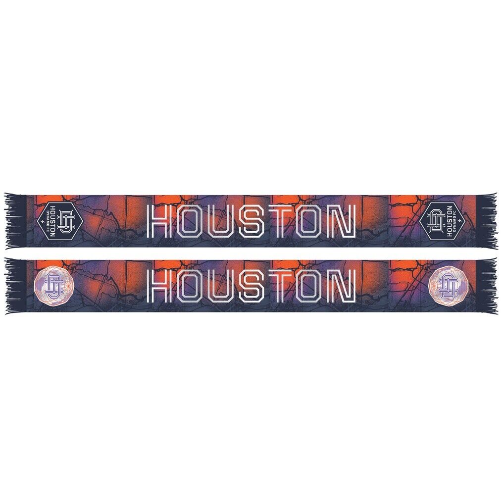 Houston Dynamo FC Ruffneck Scarves Jersey Hook Scarf