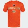 Houston Dynamo FC adidas 2026 Archive Jersey Hook T-Shirt - Orange - Detail View