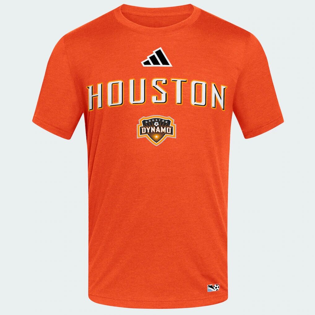 Houston Dynamo FC adidas 2026 Archive Jersey Hook T-Shirt