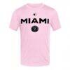 Inter Miami CF adidas 2026/27 Third Jersey Hook T-Shirt - Pink - Detail View