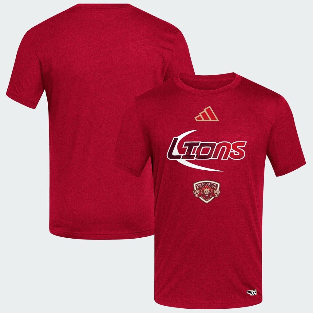 Orlando City SC adidas 2026 Archive Jersey Hook T-Shirt
