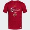 Orlando City SC adidas 2026 Archive Jersey Hook T-Shirt - Red - Side View