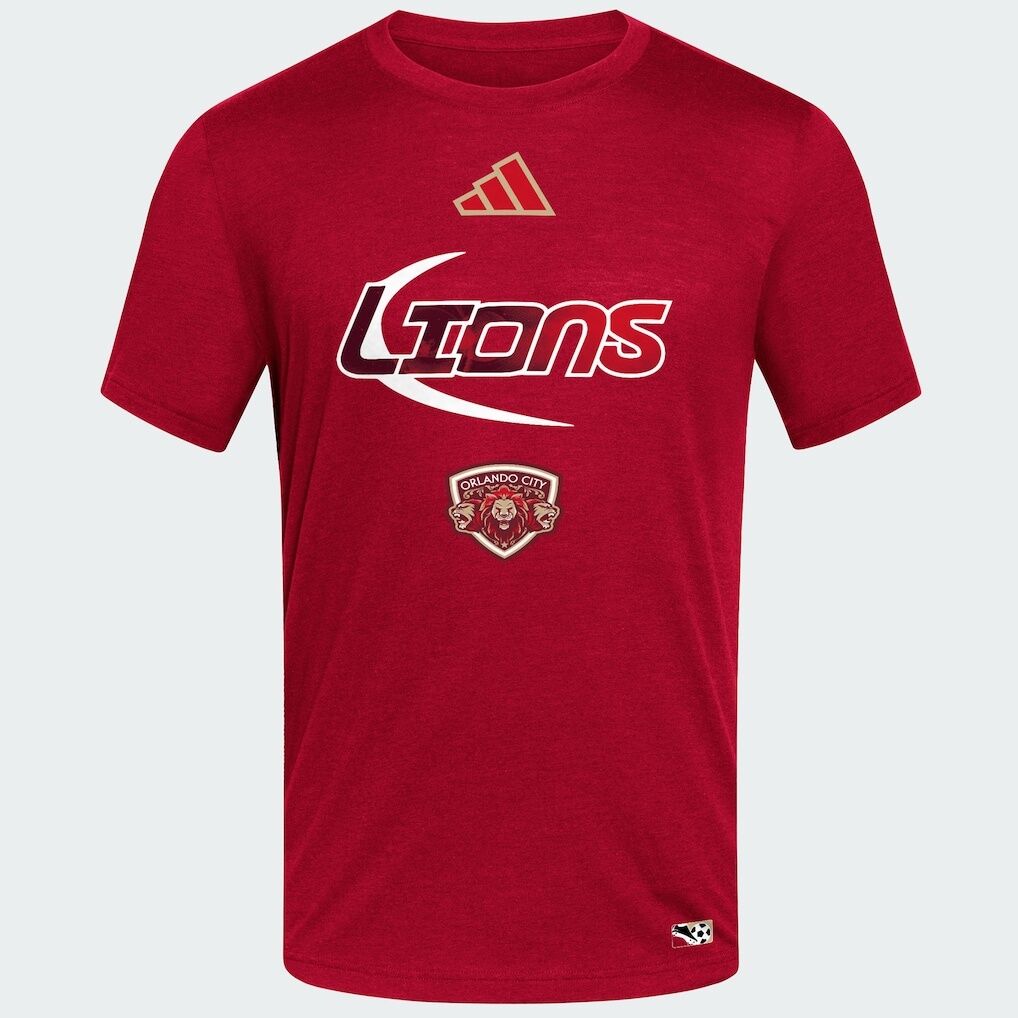 Orlando City SC adidas 2026 Archive Jersey Hook T-Shirt
