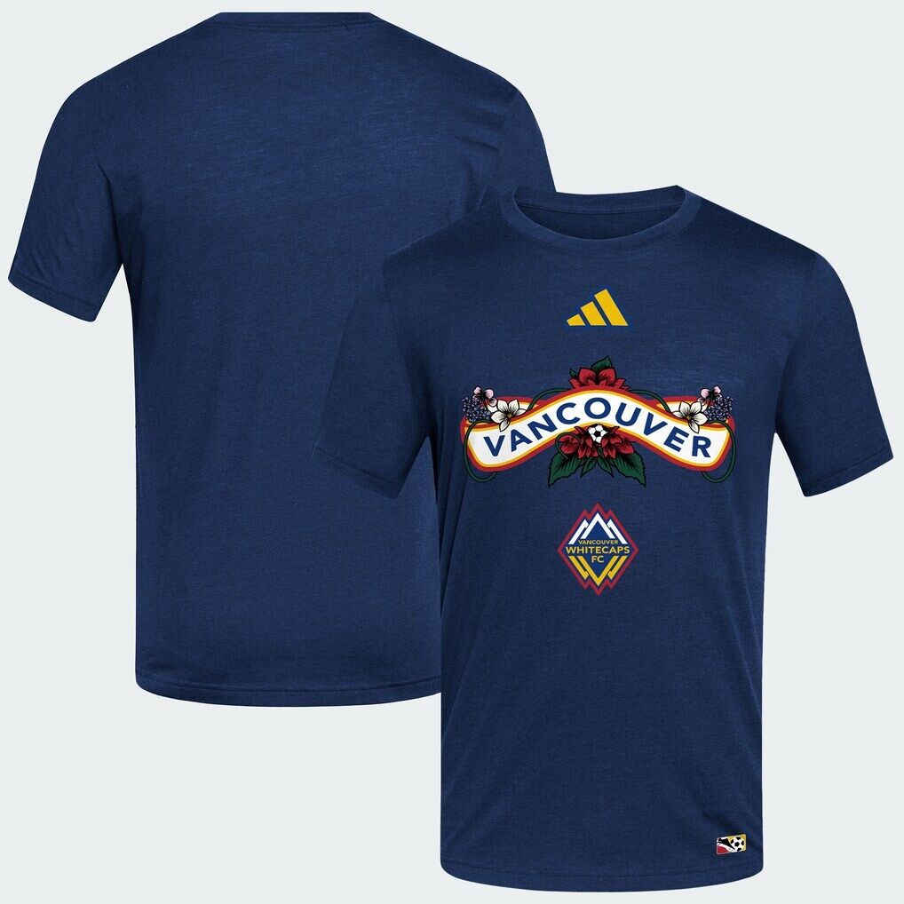 Vancouver Whitecaps FC adidas 2026 Archive Jersey Hook T-Shirt