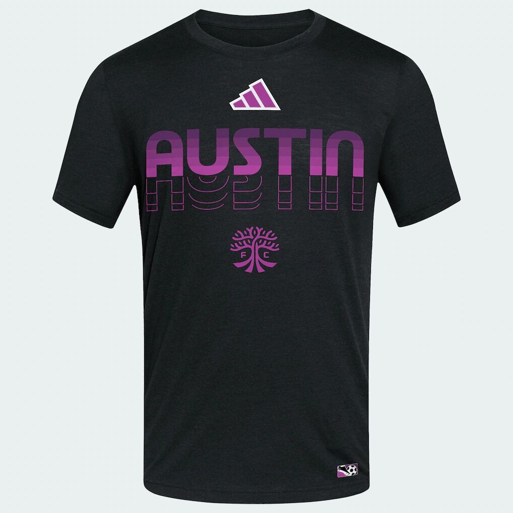 Austin FC adidas 2026 Archive Jersey Hook T-Shirt