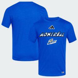 CF Montreal adidas 2026 Archive Jersey Hook T-Shirt - Blue - Front View