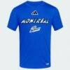 CF Montreal adidas 2026 Archive Jersey Hook T-Shirt - Blue - Side View