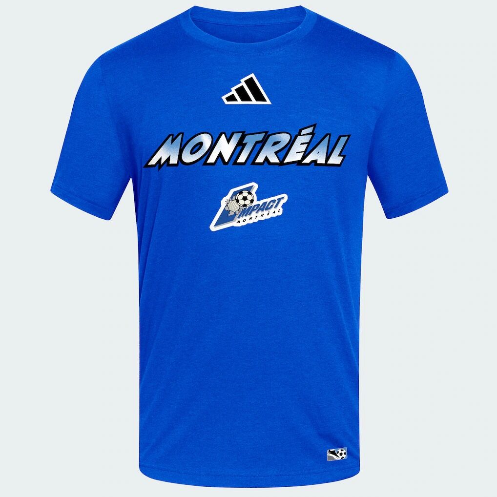 CF Montreal adidas 2026 Archive Jersey Hook T-Shirt