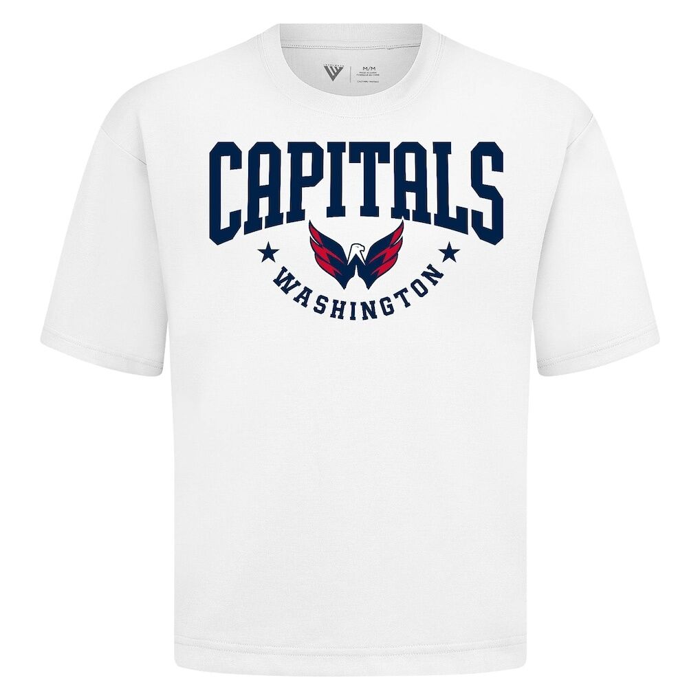 Washington Capitals Levelwear Luxe Signature Knit T-Shirt