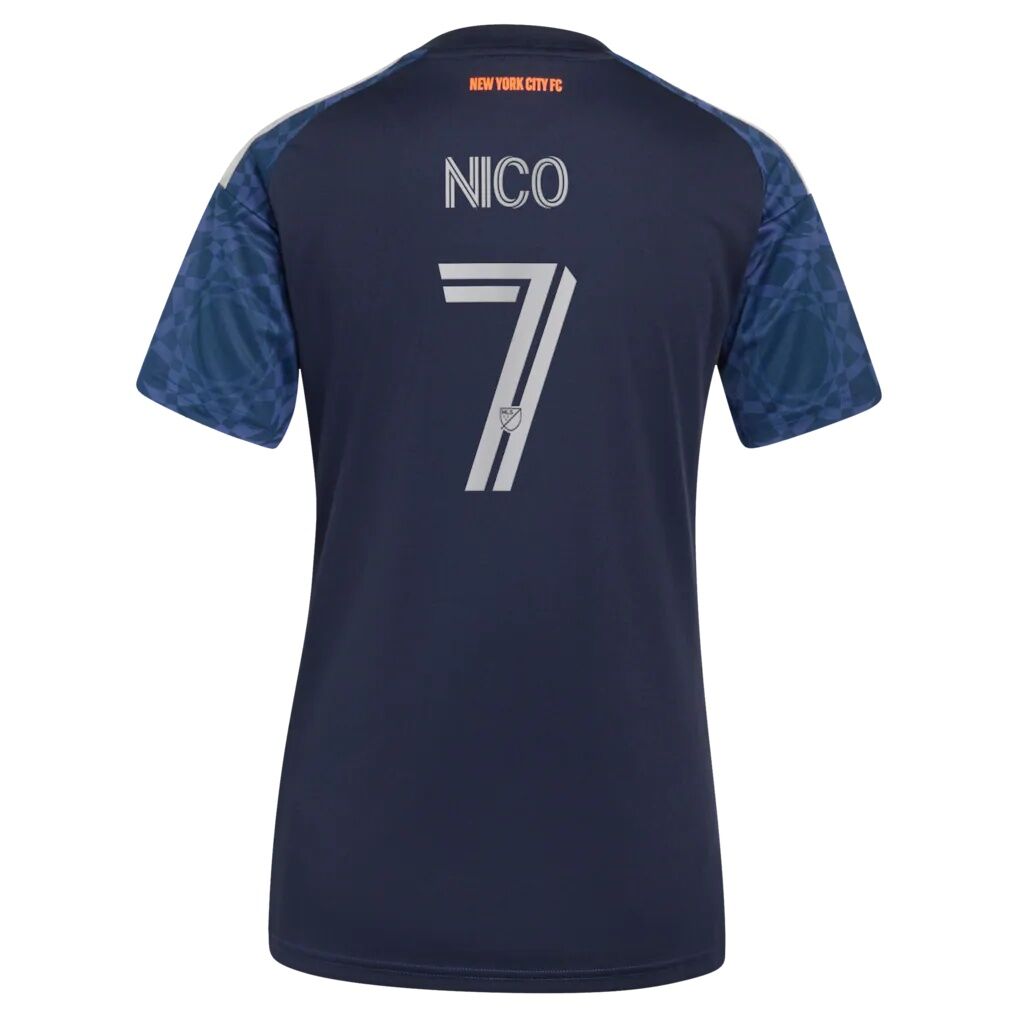 Nicolás Fernández Mercau New York City FC adidas Women's 2026 The All Nations Kit Replica Jersey