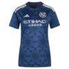 Nicolás Fernández Mercau New York City FC adidas Women's 2026 The All Nations Kit Replica Jersey - Blue - Side View