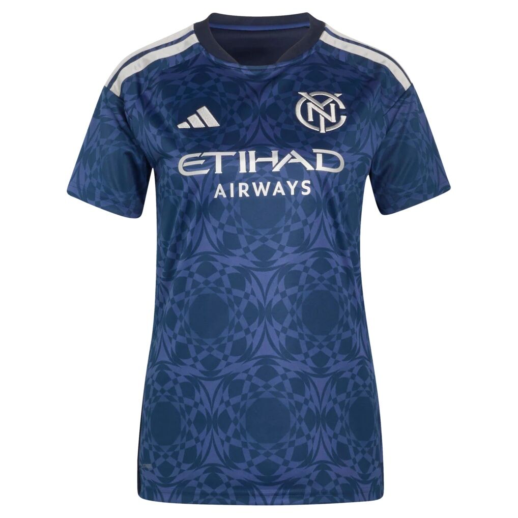 Nicolás Fernández Mercau New York City FC adidas Women's 2026 The All Nations Kit Replica Jersey