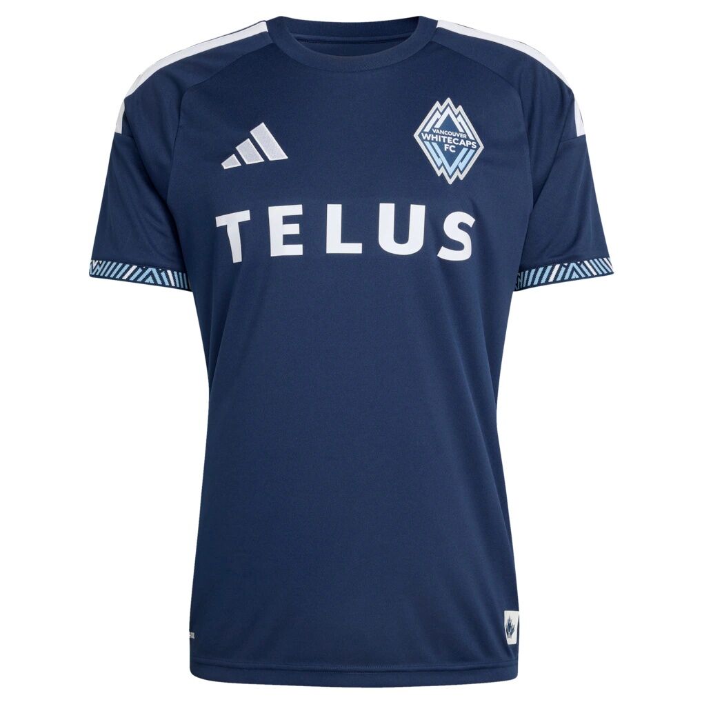 Brian White Vancouver Whitecaps FC adidas 2026 The Coastal Jersey Replica Jersey