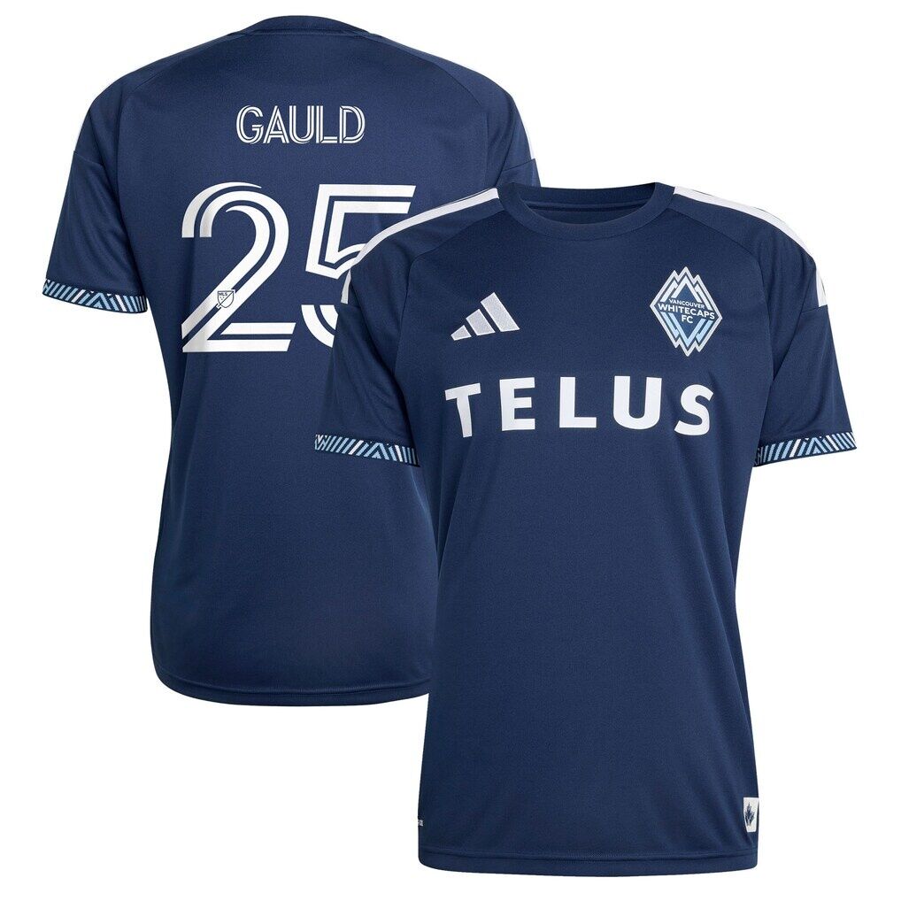 Ryan Gauld Vancouver Whitecaps FC adidas 2026 The Coastal Jersey Replica Jersey