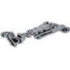 Atlanta Braves Mitchell & Ness Chrome Heritage T-Shirt - Black - Alt1