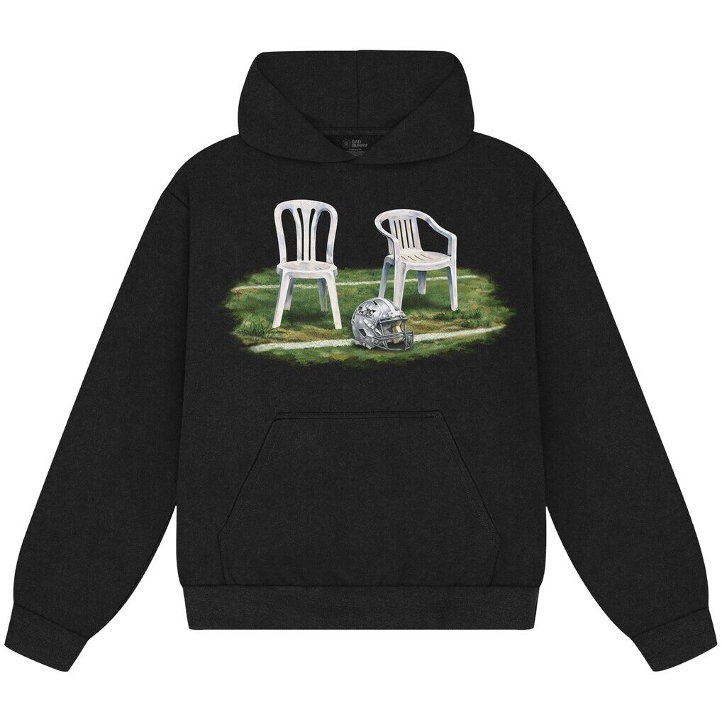 Bad Bunny x Super Tazón Chairs Hoodie