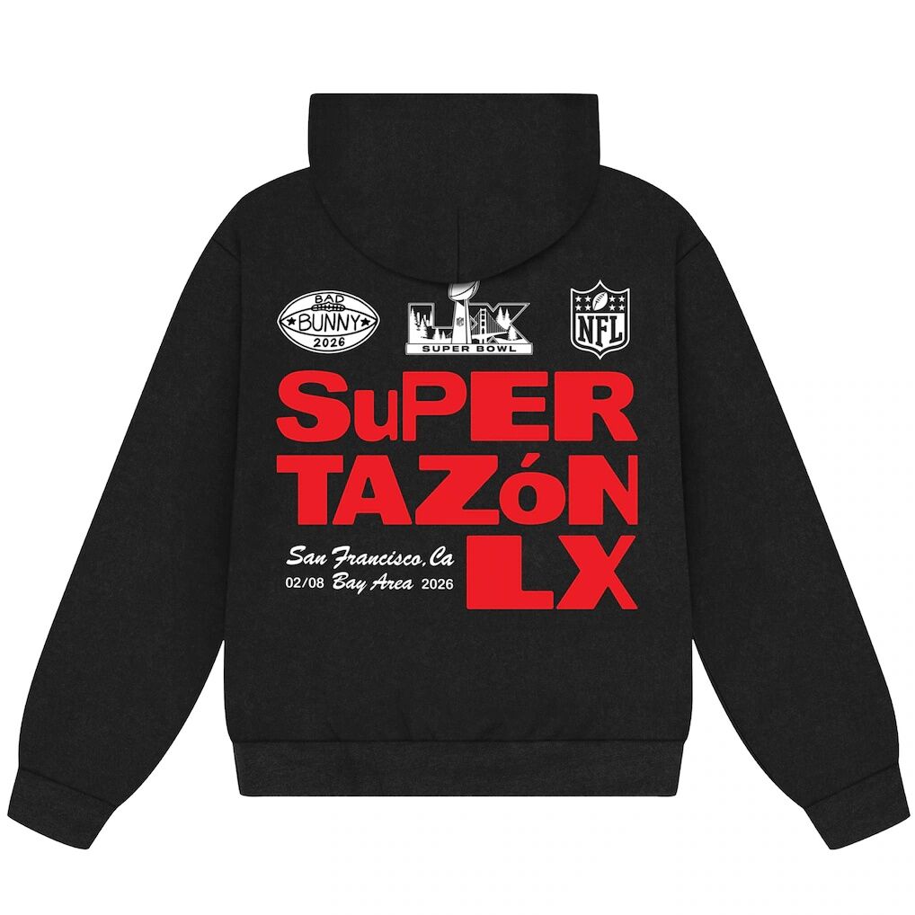 Bad Bunny x Super Tazón Chairs Hoodie