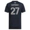 Luca Bombino San Diego FC adidas Women's 2025 State of Flow Replica Jersey - Navy - Detail View