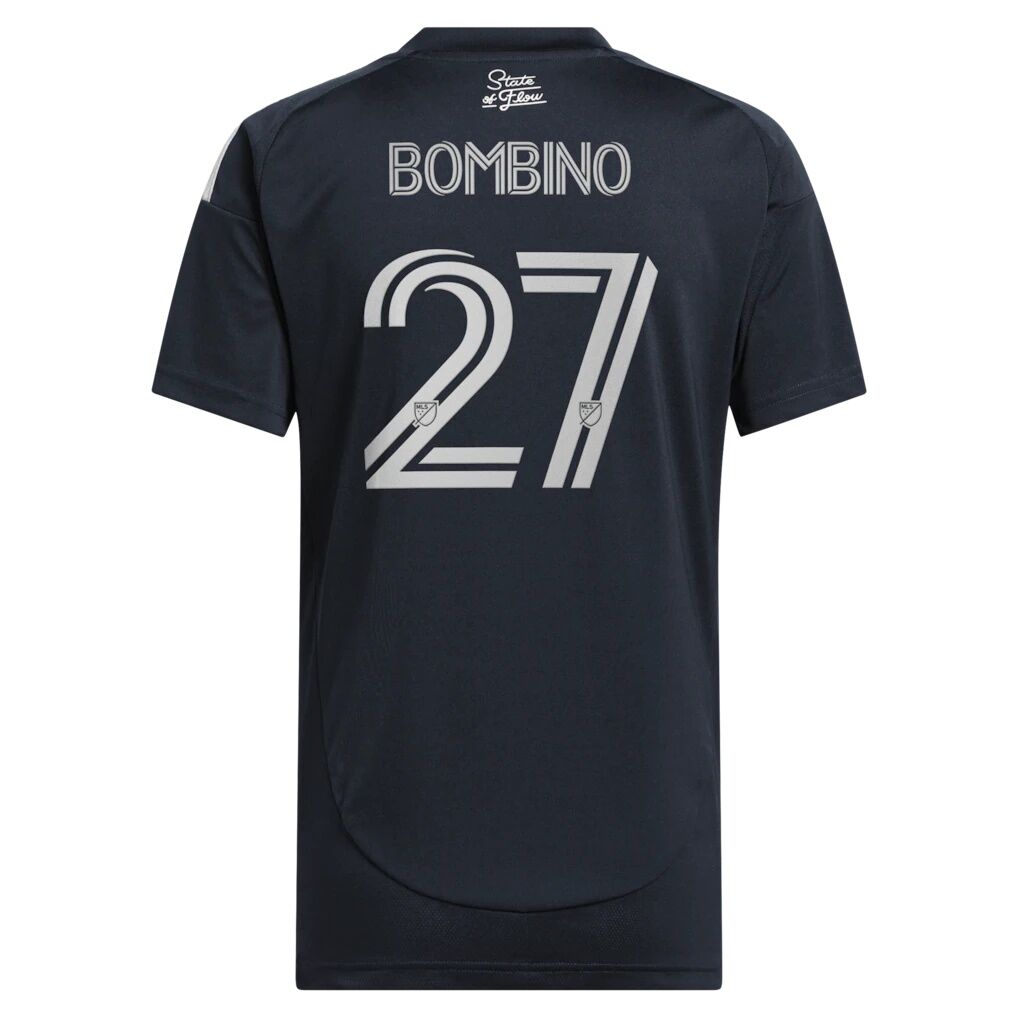 Luca Bombino San Diego FC adidas Women's 2025 State of Flow Replica Jersey