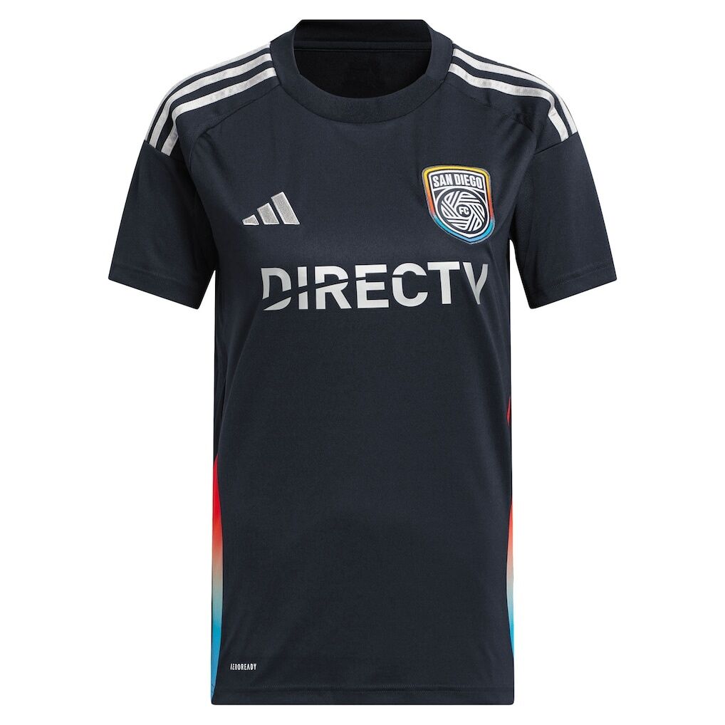 Luca Bombino San Diego FC adidas Women's 2025 State of Flow Replica Jersey