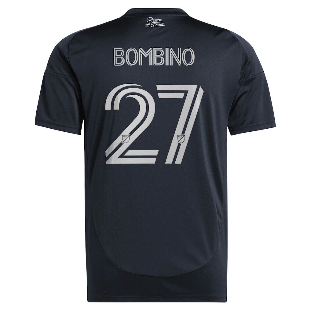 Luca Bombino San Diego FC adidas Youth 2025 State of Flow Replica Jersey