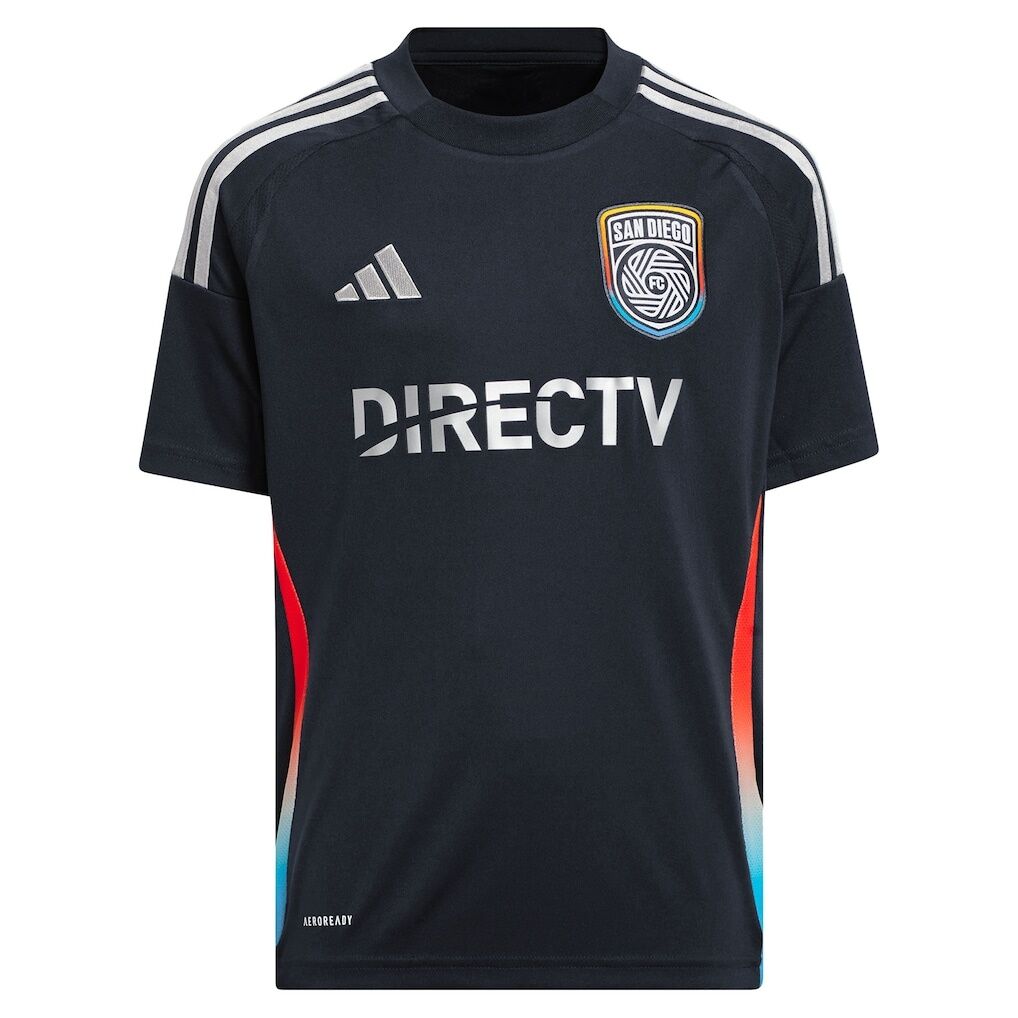Luca Bombino San Diego FC adidas Youth 2025 State of Flow Replica Jersey