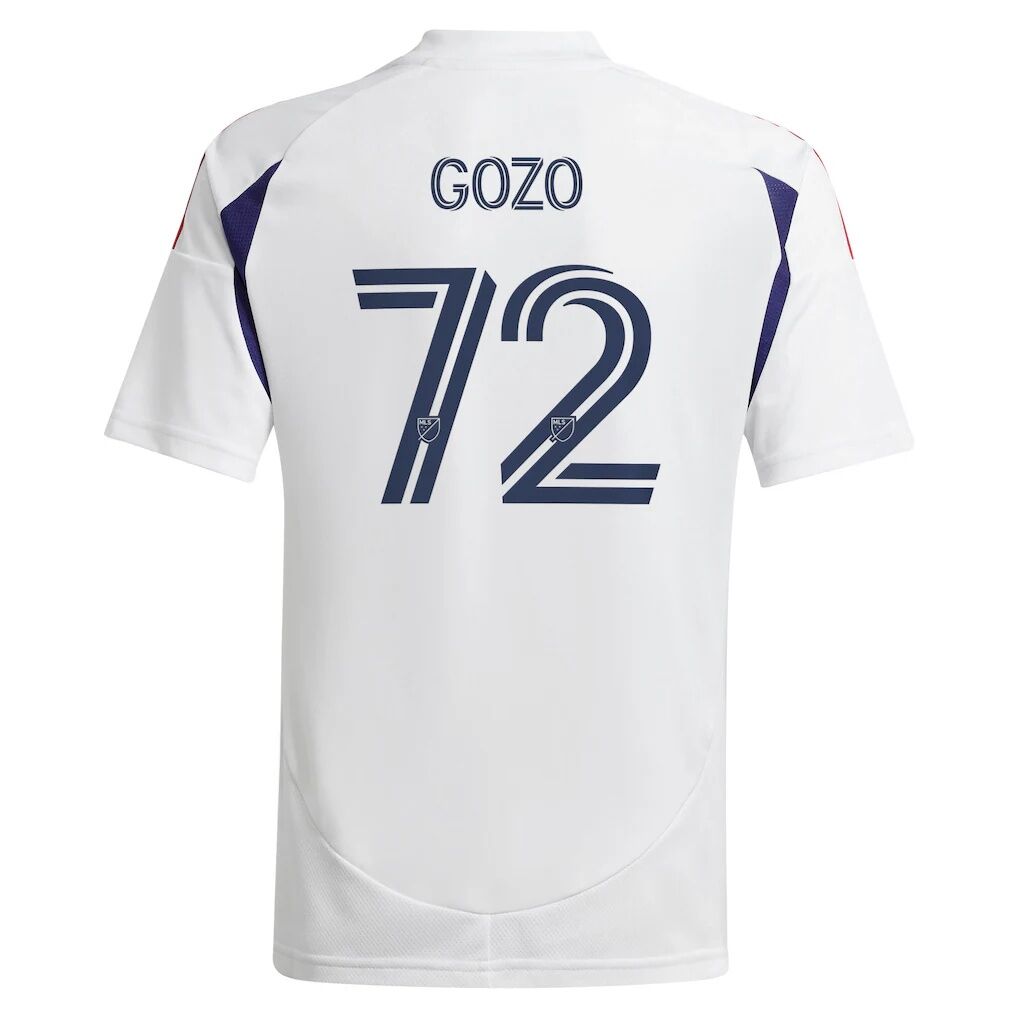 Zavier Gozo Real Salt Lake adidas 2025 Grid City Replica Jersey