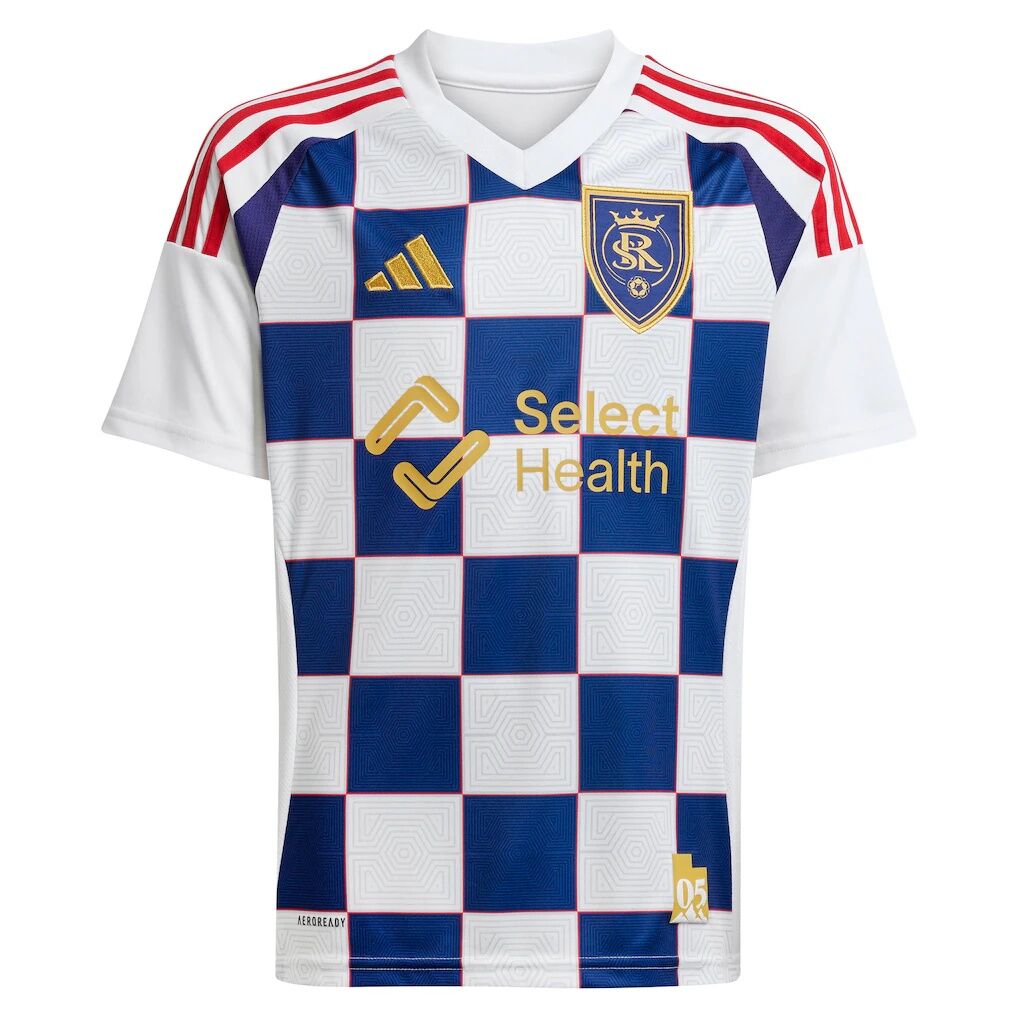 Zavier Gozo Real Salt Lake adidas 2025 Grid City Replica Jersey