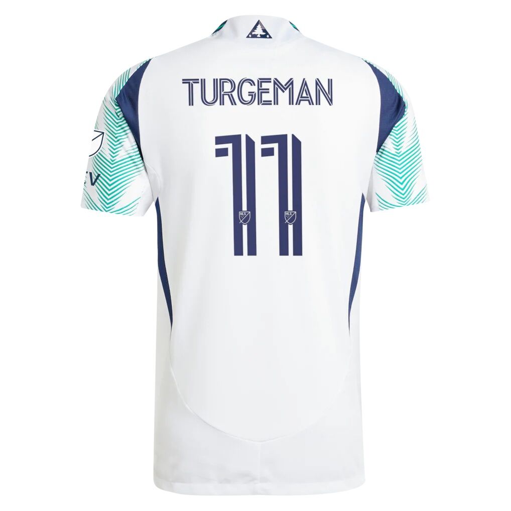 Dor Turgeman New England Revolution adidas 2025 Eastern White Pine x Flag of New England On-Field Authentic Jersey