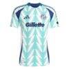Dor Turgeman New England Revolution adidas 2025 Eastern White Pine x Flag of New England On-Field Authentic Jersey - White - Side View