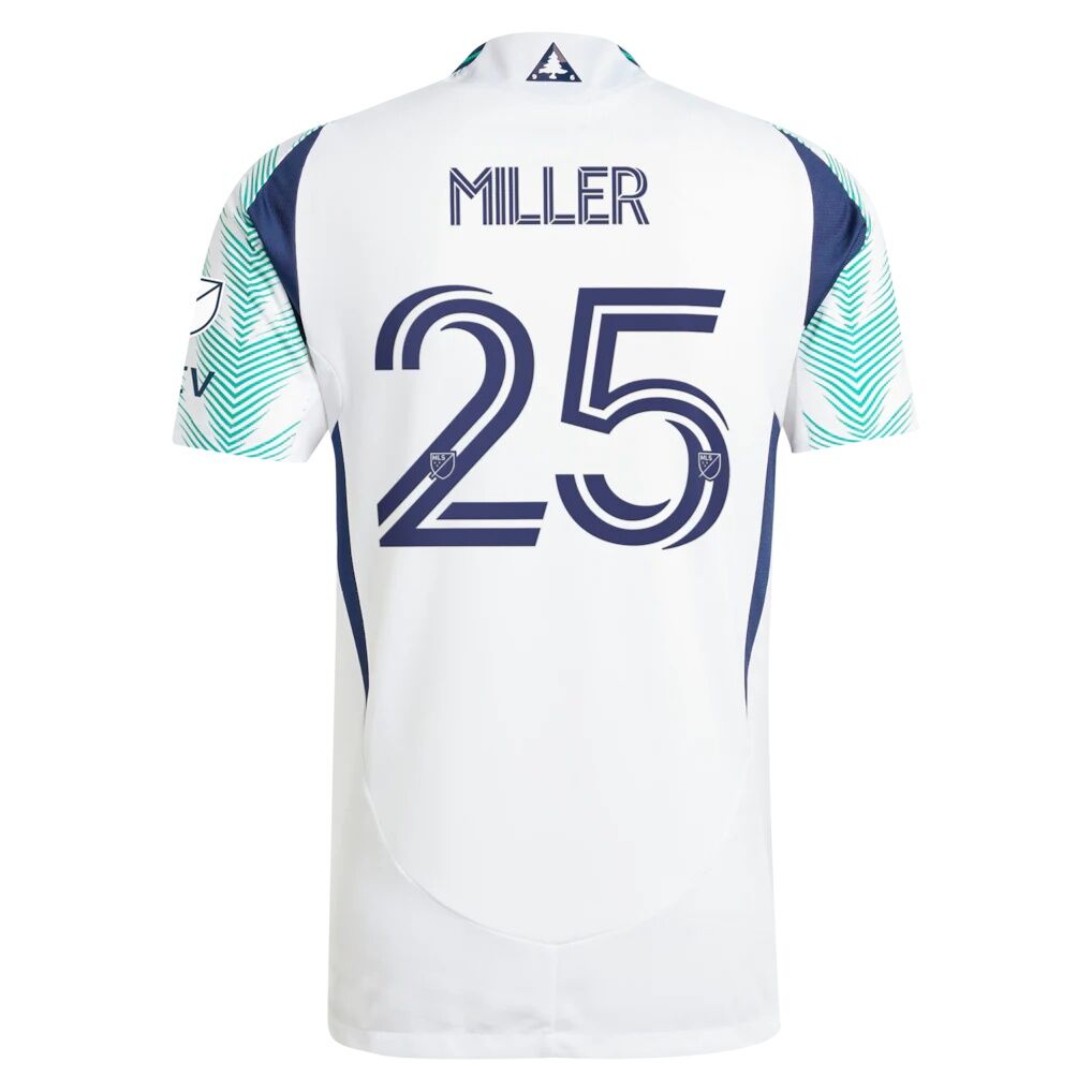 Peyton Miller New England Revolution adidas  2025 Eastern White Pine x Flag of New England On-Field Authentic Jersey