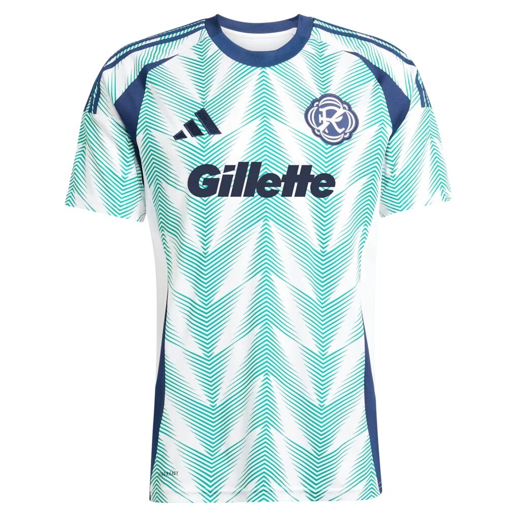 Dor Turgeman New England Revolution adidas 2025 Eastern White Pine X Flag of New England Replica Jersey