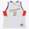 Diana Taurasi Phoenix Mercury Mitchell & Ness Unisex 2004 Swingman Jersey - White - Front View