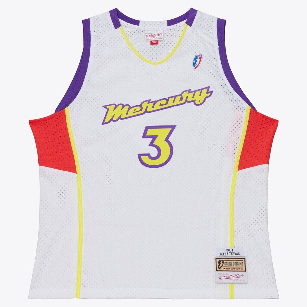 Diana Taurasi Phoenix Mercury Mitchell & Ness Unisex 2004 Swingman Jersey