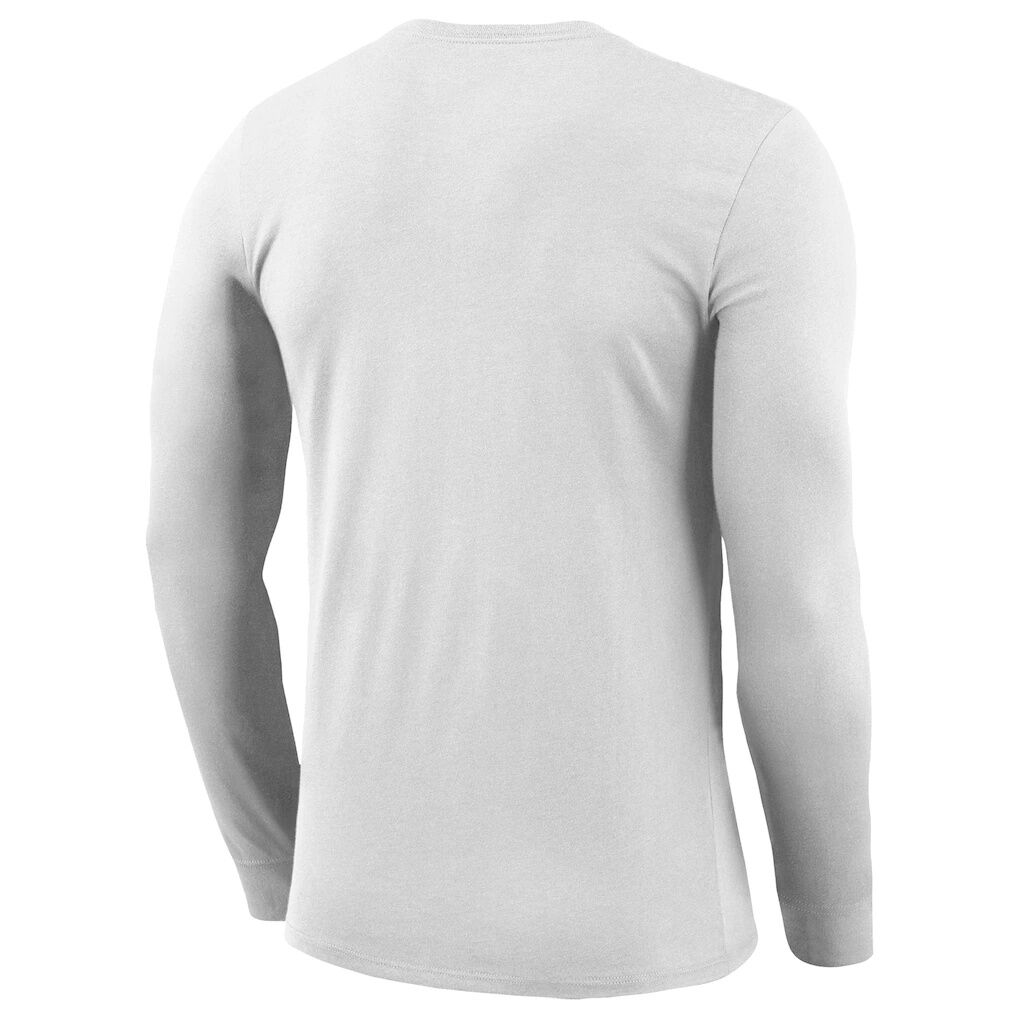 New Mexico Lobos Nike 2026 On-Court Bench Long Sleeve T-Shirt