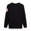 Derek Jeter New York Yankees Mitchell & Ness Player Graphic Long Sleeve T-Shirt - Black - Side View