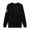 Mike Piazza New York Mets Mitchell & Ness Player Graphic Long Sleeve T-Shirt - Black - Side View