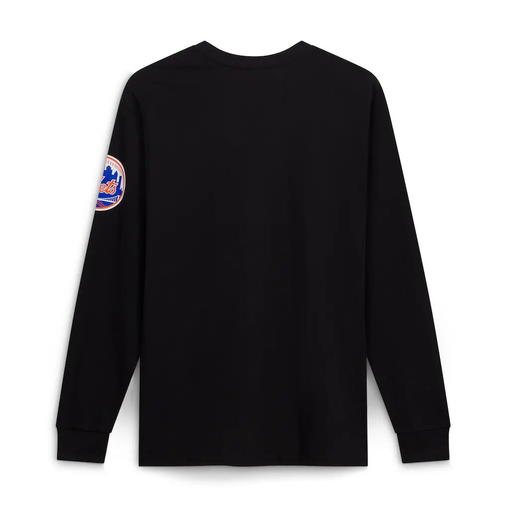 Mike Piazza New York Mets Mitchell & Ness Player Graphic Long Sleeve T-Shirt