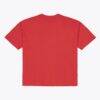 Washington Mystics Mitchell & Ness Logo Boxy T-Shirt - Red - Side View