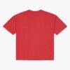 Indiana Fever Mitchell & Ness Logo Boxy T-Shirt - Red - Side View