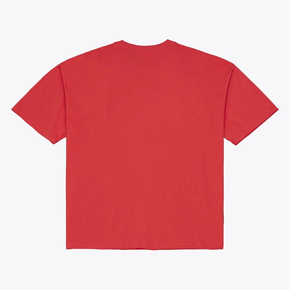 Indiana Fever Mitchell & Ness Logo Boxy T-Shirt