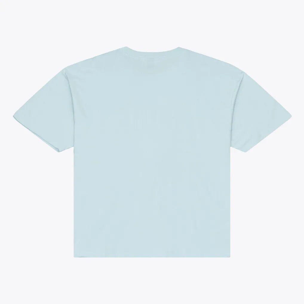 Portland Fire Mitchell & Ness Logo Boxy T-Shirt - Powder Blue